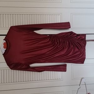 My best life Satin Mini dress